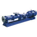 Hydraulic portable sewage screw pump